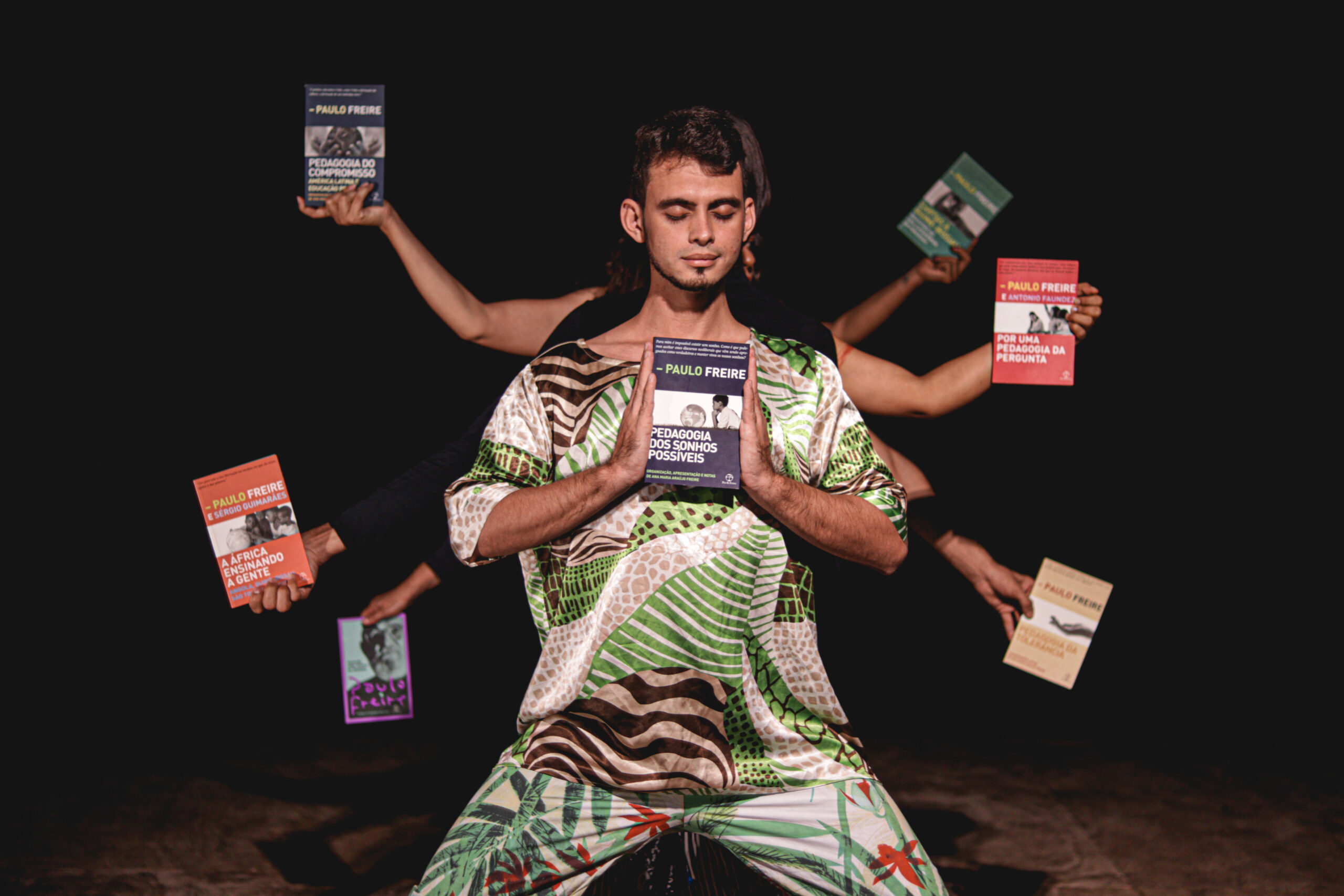 Cia Balé Baião estreia “Dançar Paulo Freire” na Bienal Internacional de Dança do Ceará