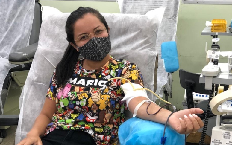 North Shopping Fortaleza realiza campanha de doação de sangue em parceria com o Fujisan 