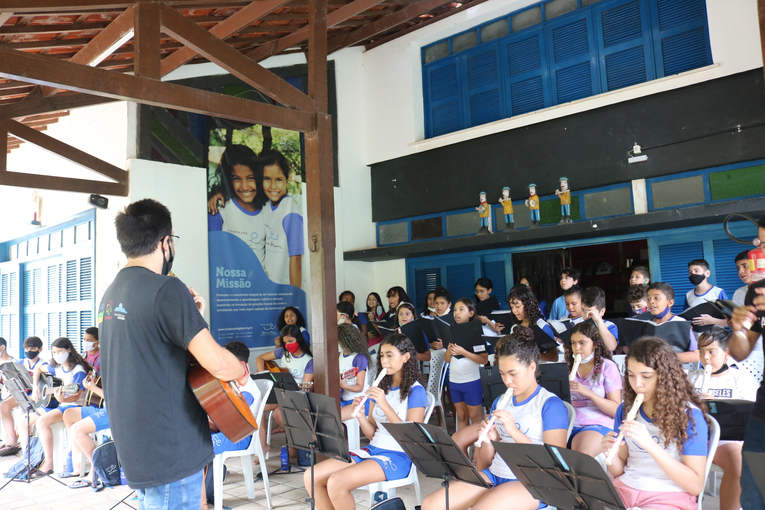 No Dia de Reis (06) a orquestra da FRFagner encerra temporada de “Concertos Natalinos – Cantata Encantada” com apresentação online