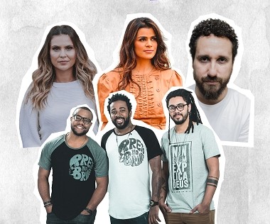 Sony Music realiza Live solidária com grandes nomes do gospel: Damares, Leonardo Gonçalves e Weslei Santos