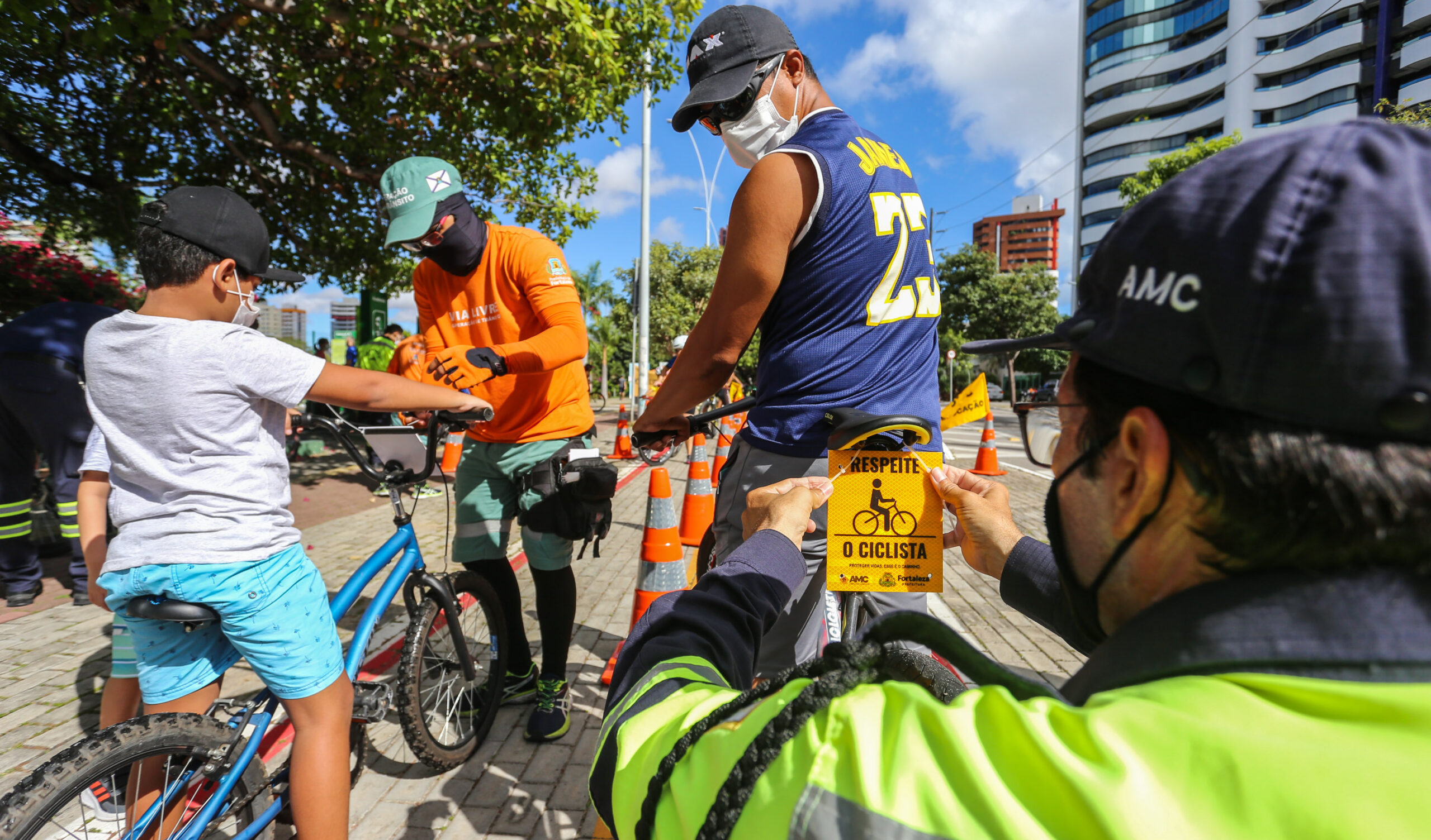 Edição de Natal da Ciclofaixa de Lazer terá atividades e serviços na Praça da Imprensa