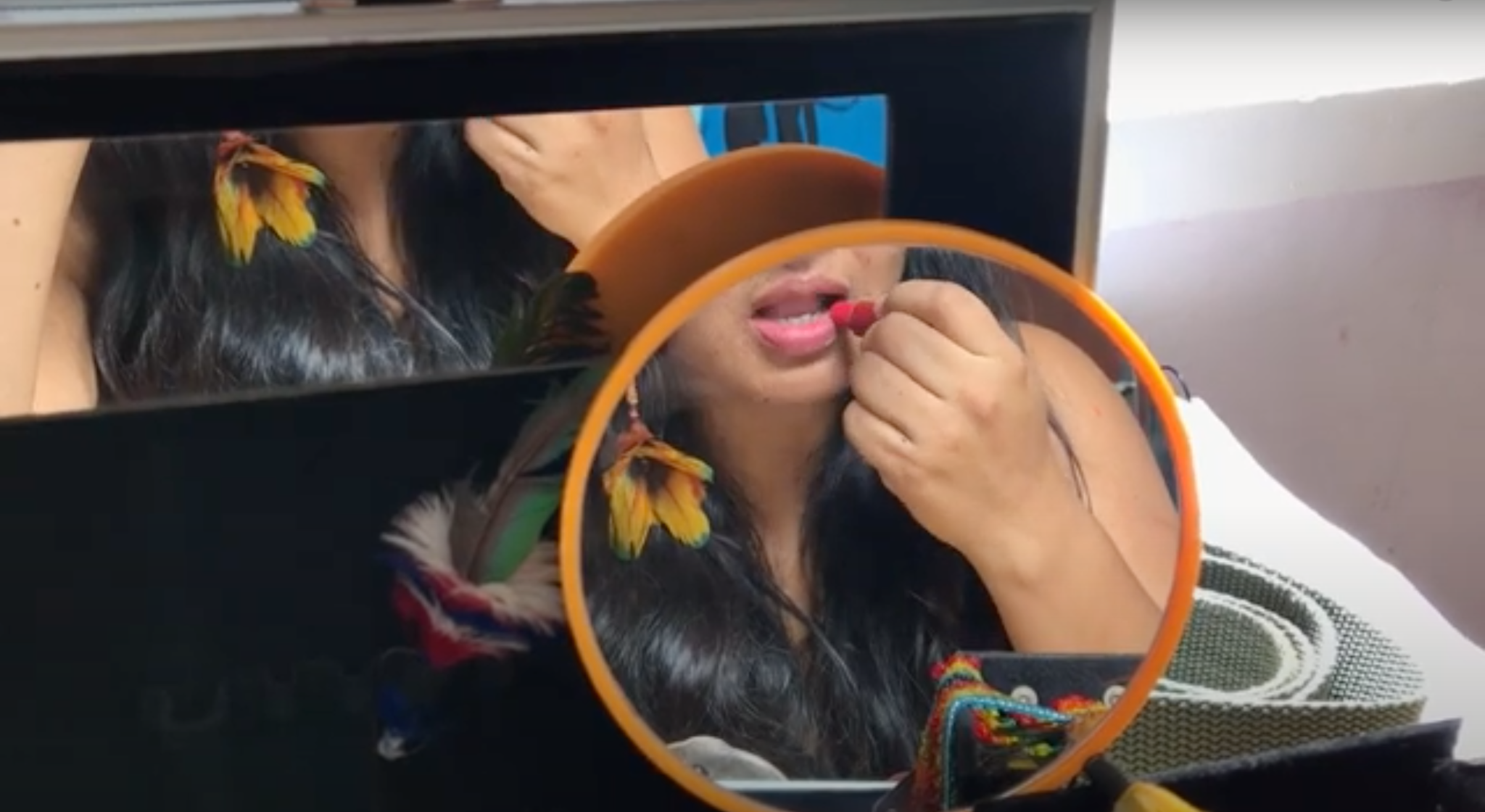 Masterclass audiovisual com mulheres realizadoras e ativistas pautando videocartas em tempos pandêmicos no CCBJ