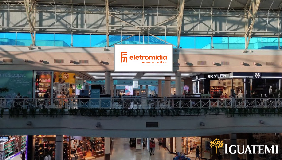 Iguatemi Fortaleza vai ser o shopping com maior circuito de mídias digitais do Brasil em 2022