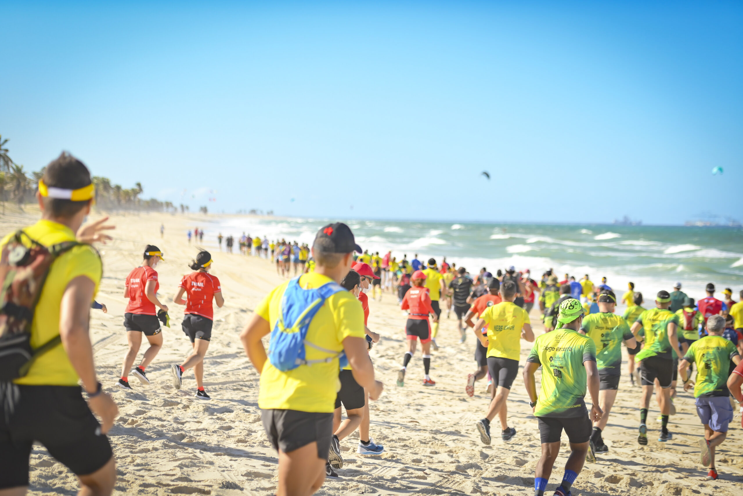 Ceará recebe Beach Run Brasil em 2022