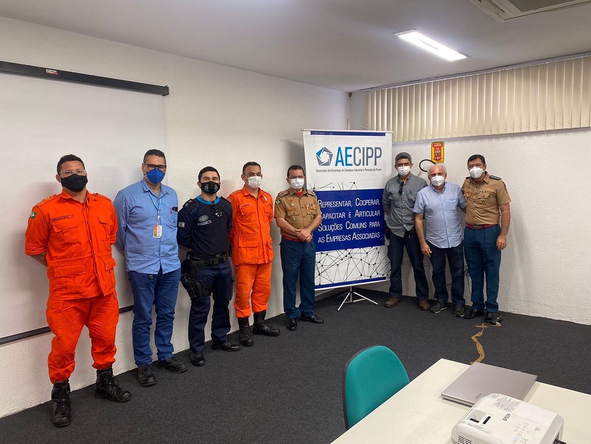 AECIPP realiza primeira reunião do Plano de Auxílio Mútuo do Pecém em 2022