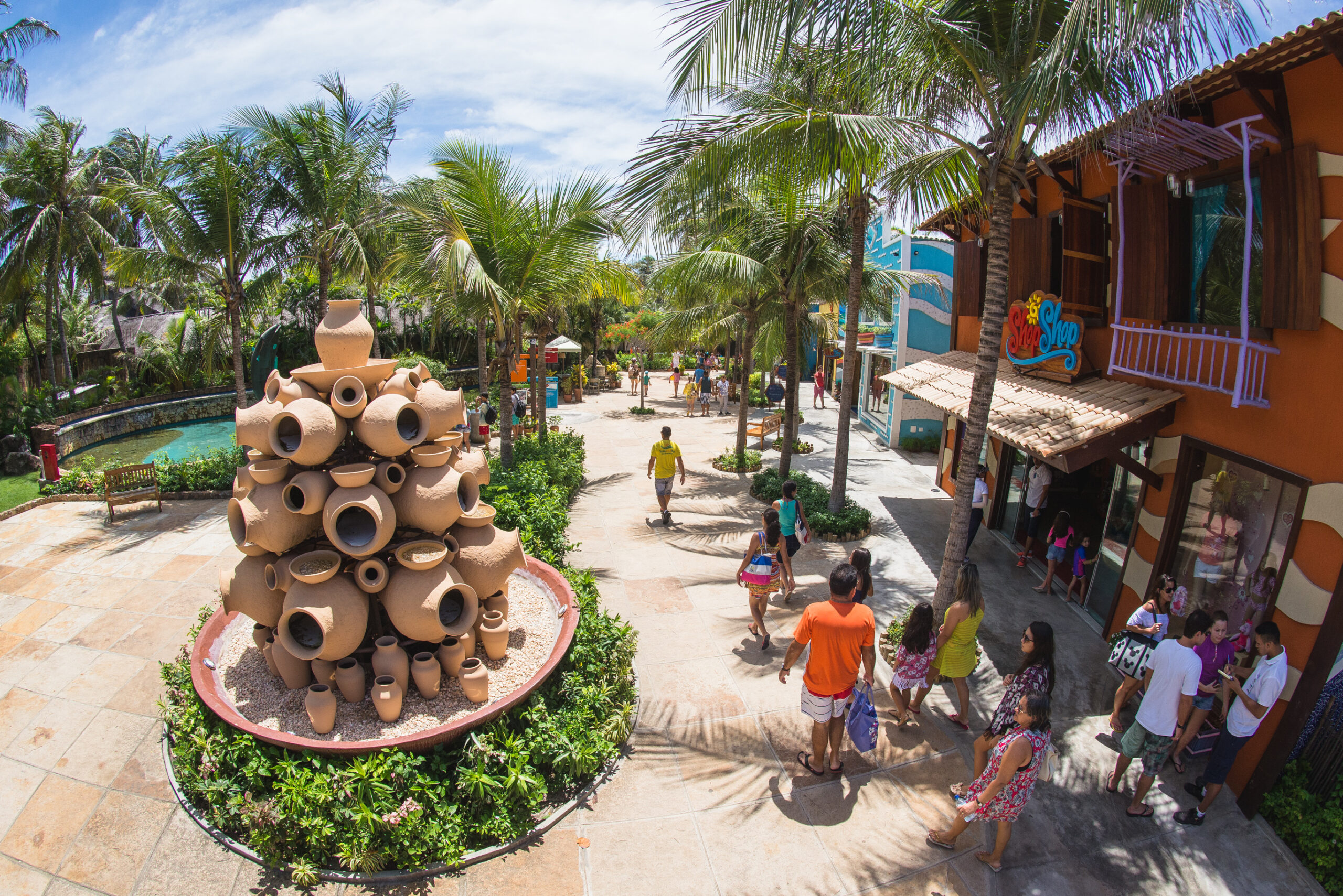 Março com muita música e gastronomia na Vila Azul do Mar