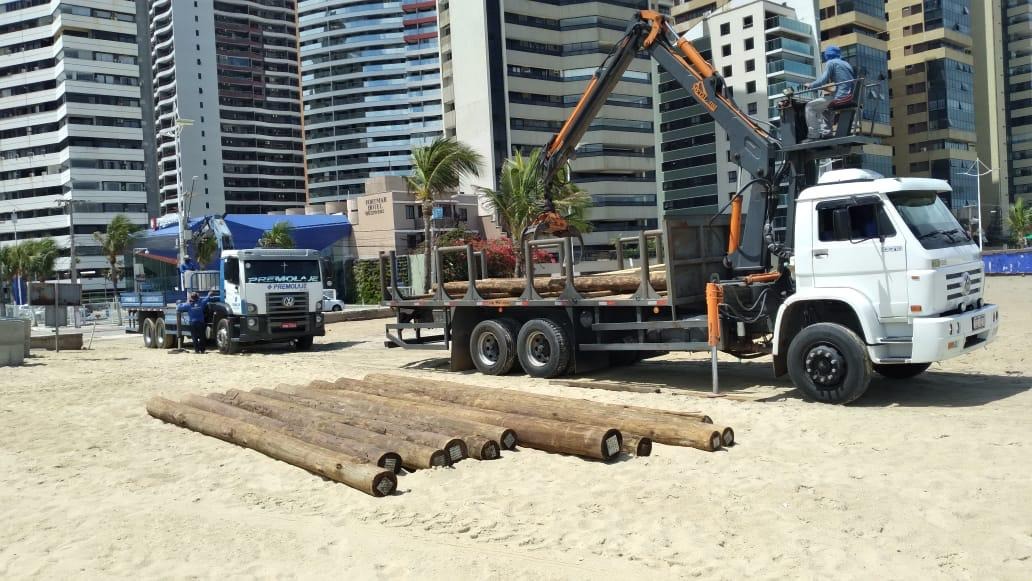 Em parceria com a Prefeitura, Unimed Fortaleza amplia projeto de postos guarda-vidas para a Beira Mar de Fortaleza