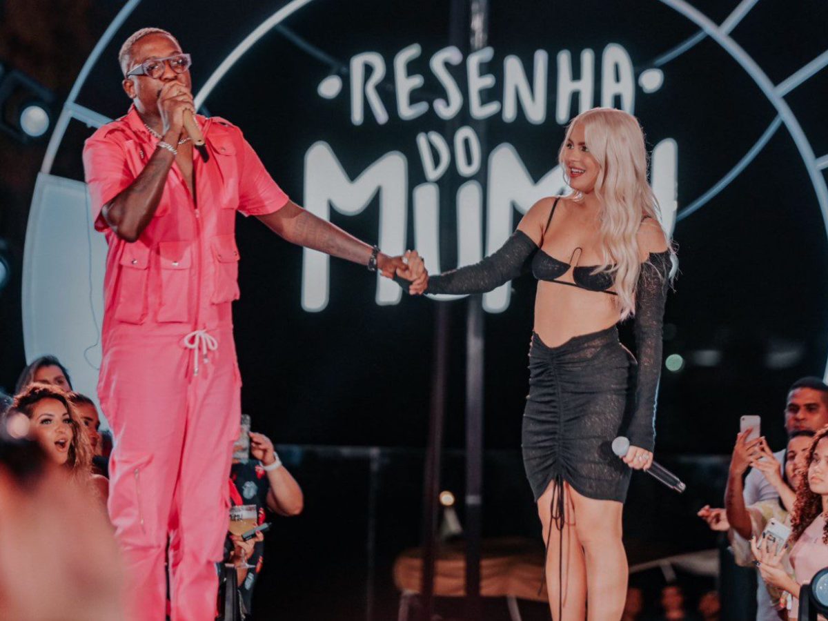 Mumuzinho grava seu novo DVD “Resenha do Mumu” no Rio de Janeiro