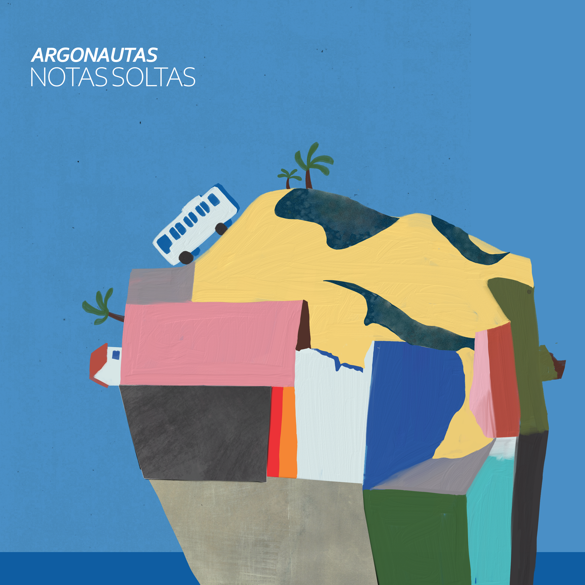 Grupo Argonautas lança seu mais novo EP “Notas Soltas” com live-show