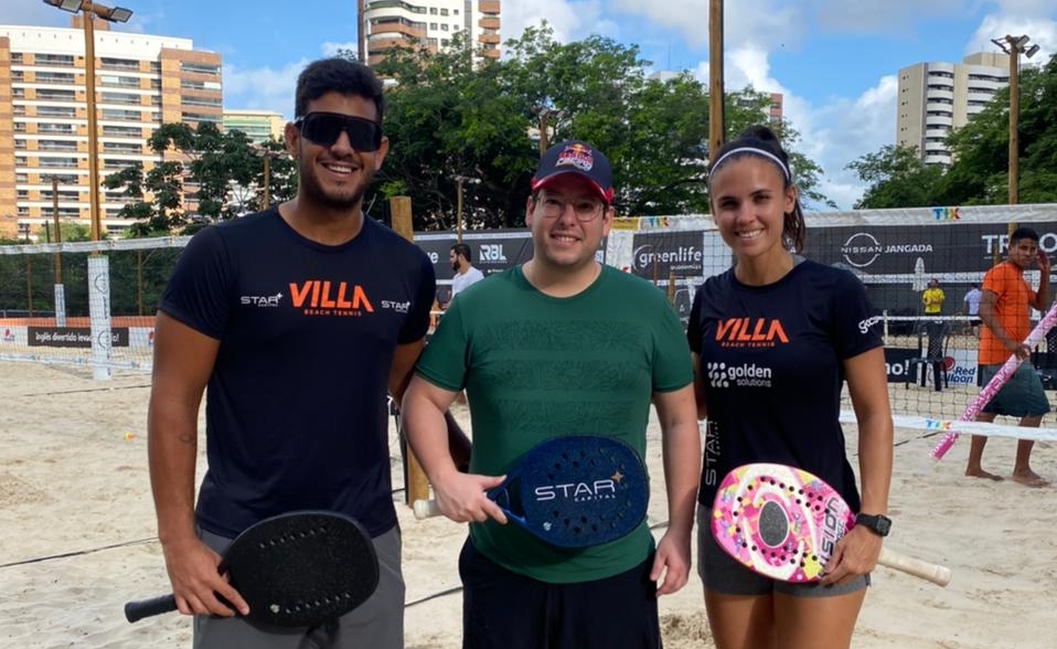 Star Capital investe no esporte e firma parceria com Villa Beach Tennis para apoiar atletas