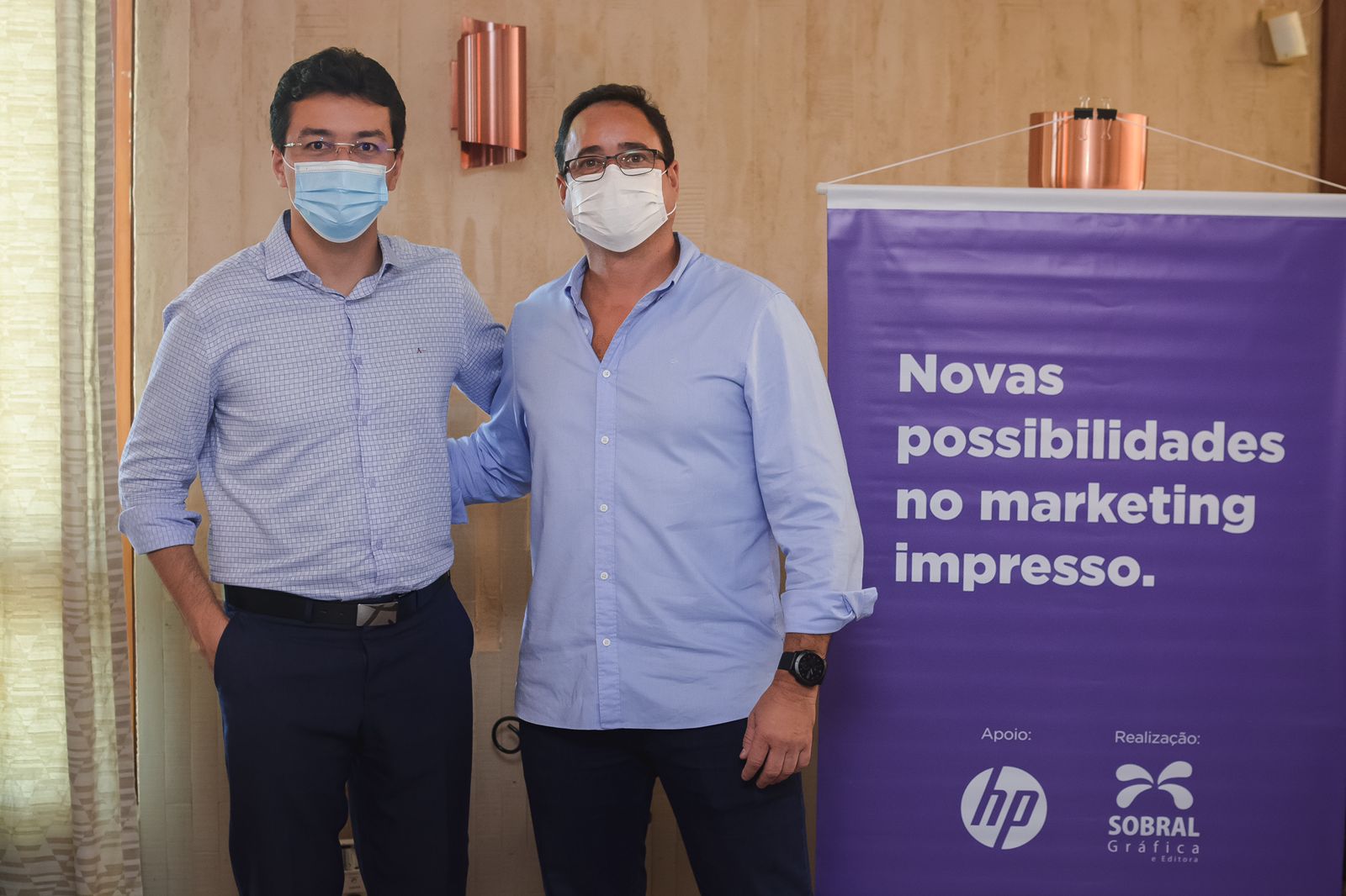 Almoço com Luciano Moraes, HP América Latina, reúne profissionais de marketing no Cabaña Del Primo