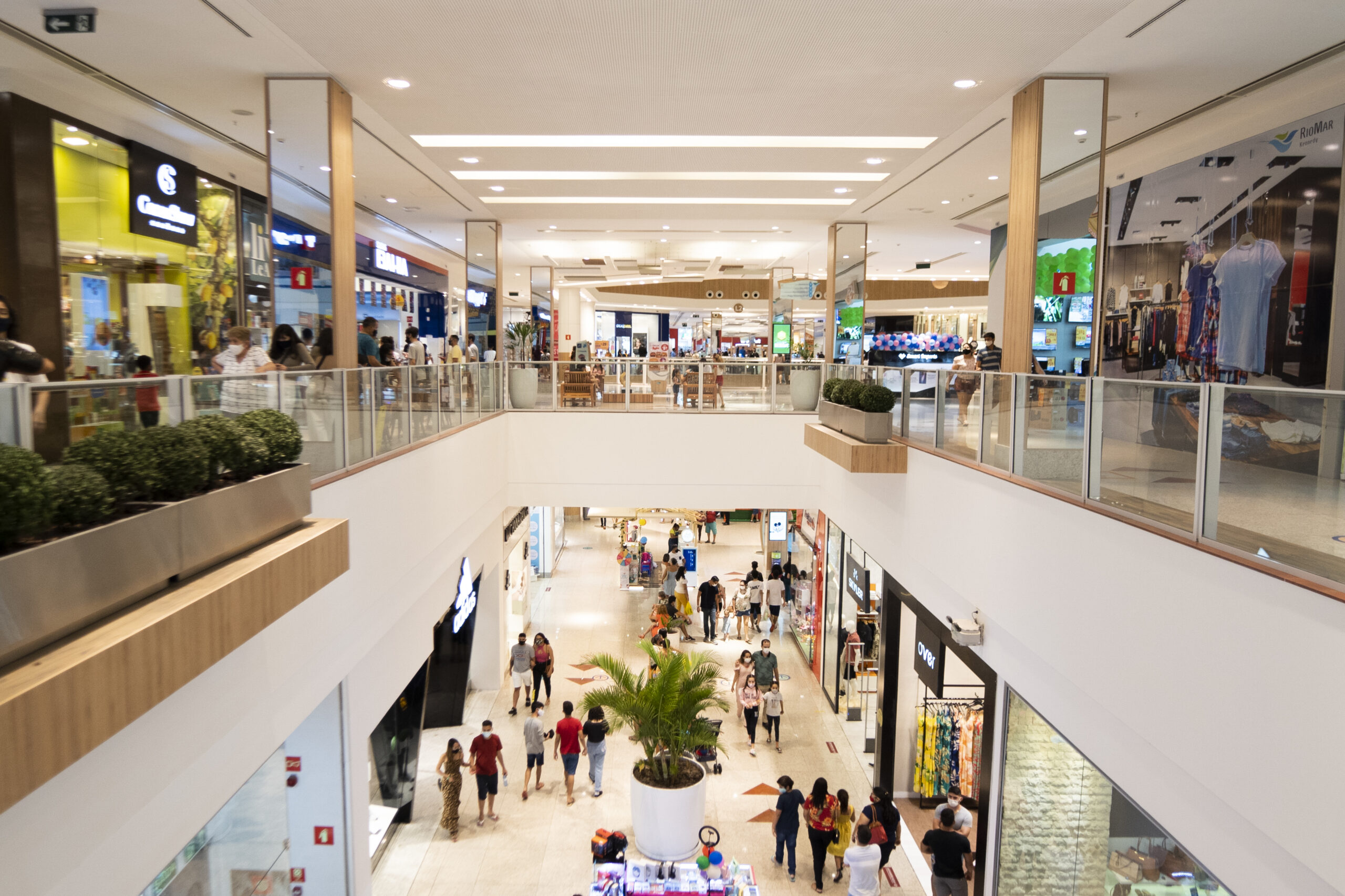 Feriado do Dia de São José: Shoppings RioMar em Fortaleza funcionam normalmente