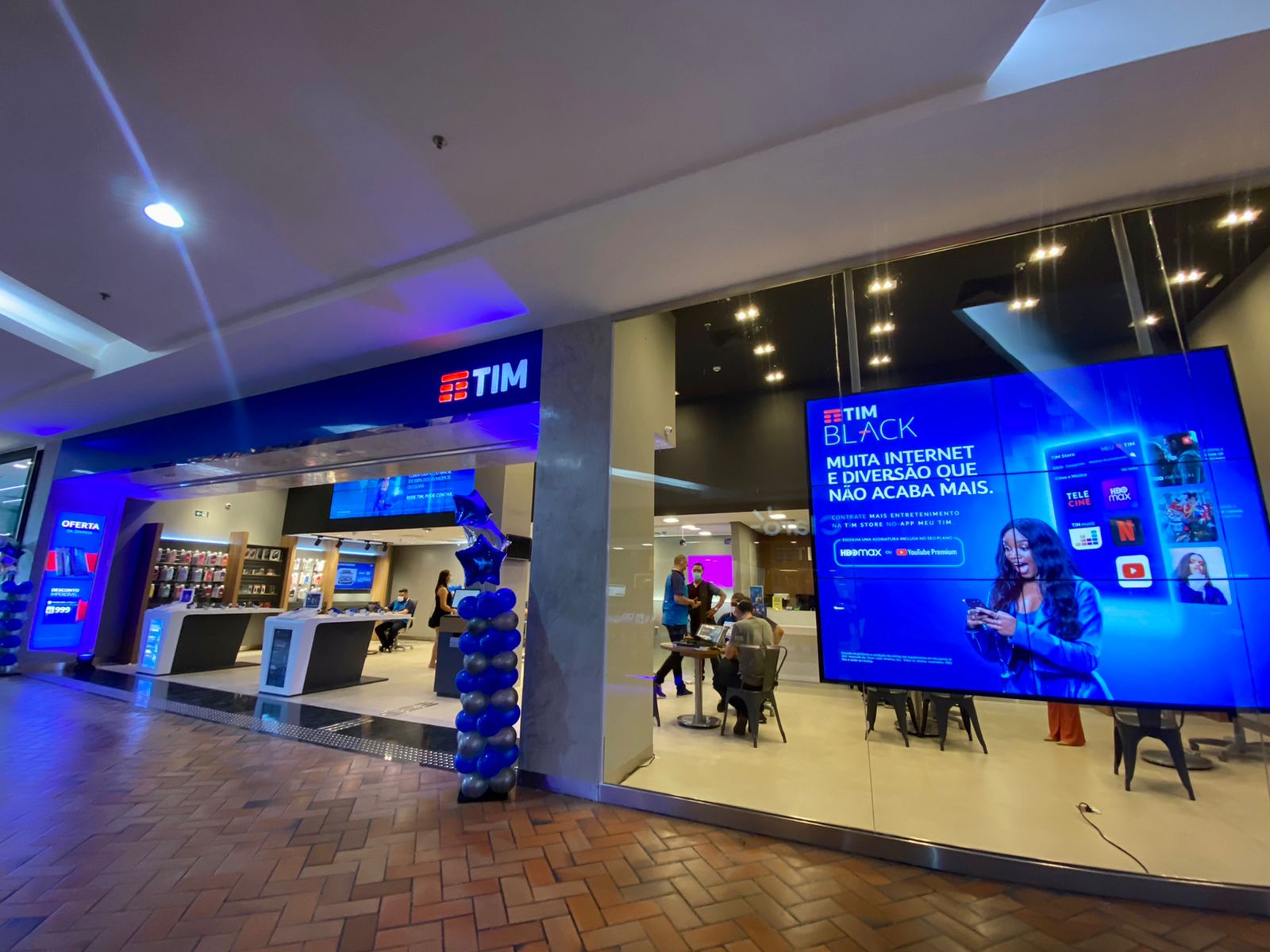 TIM começa 2022 abrindo loja digital e acessível em Fortaleza