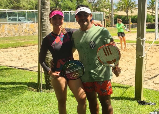 Riviera Beach Place realiza 1º Torneio de Beach Tennis – Etapa Kaline Ferraz