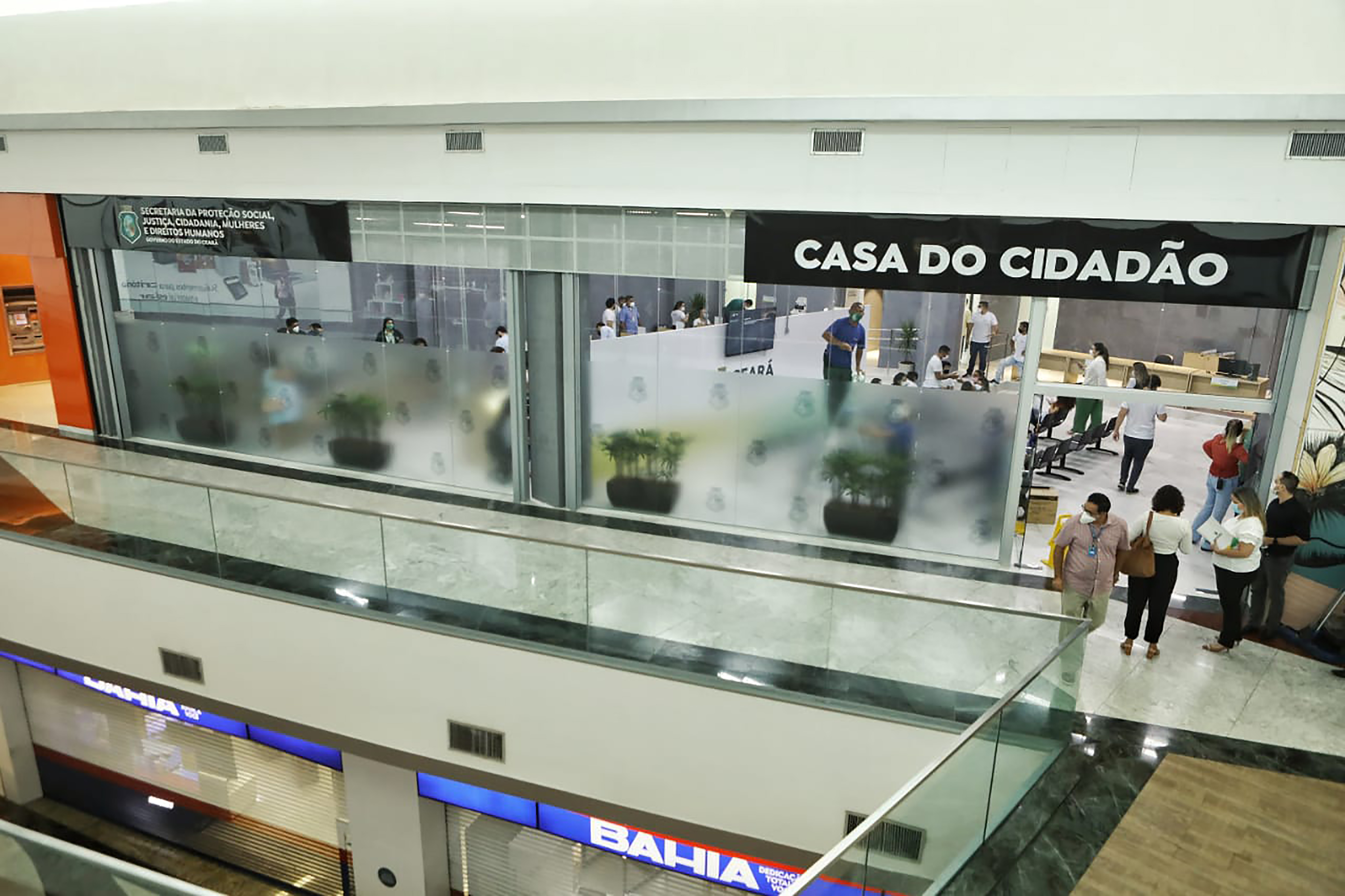 Casa do Cidadão é inaugurada no Shopping Iguatemi Fortaleza