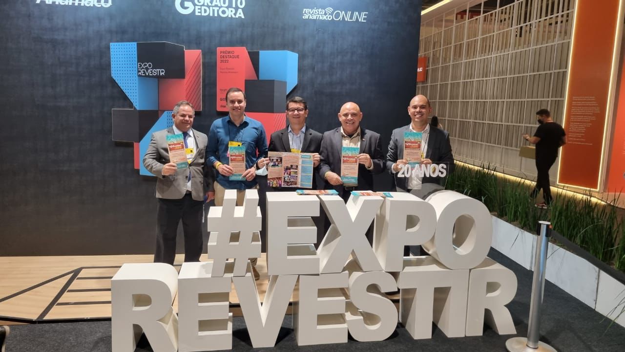 ACOMAC-CE marca presença na Expo Revestir, maior evento de revestimentos e acabamentos da América Latina