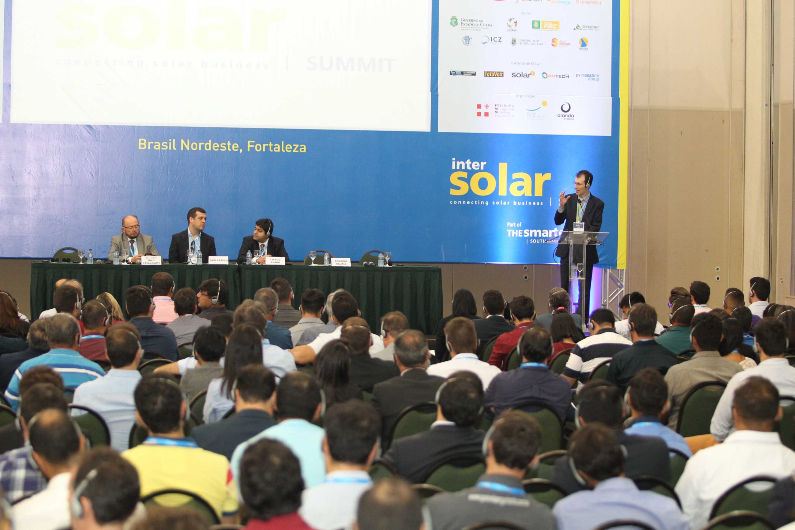 Ceará sediará Intersolar Summit Brasil Nordeste 2022 em abril