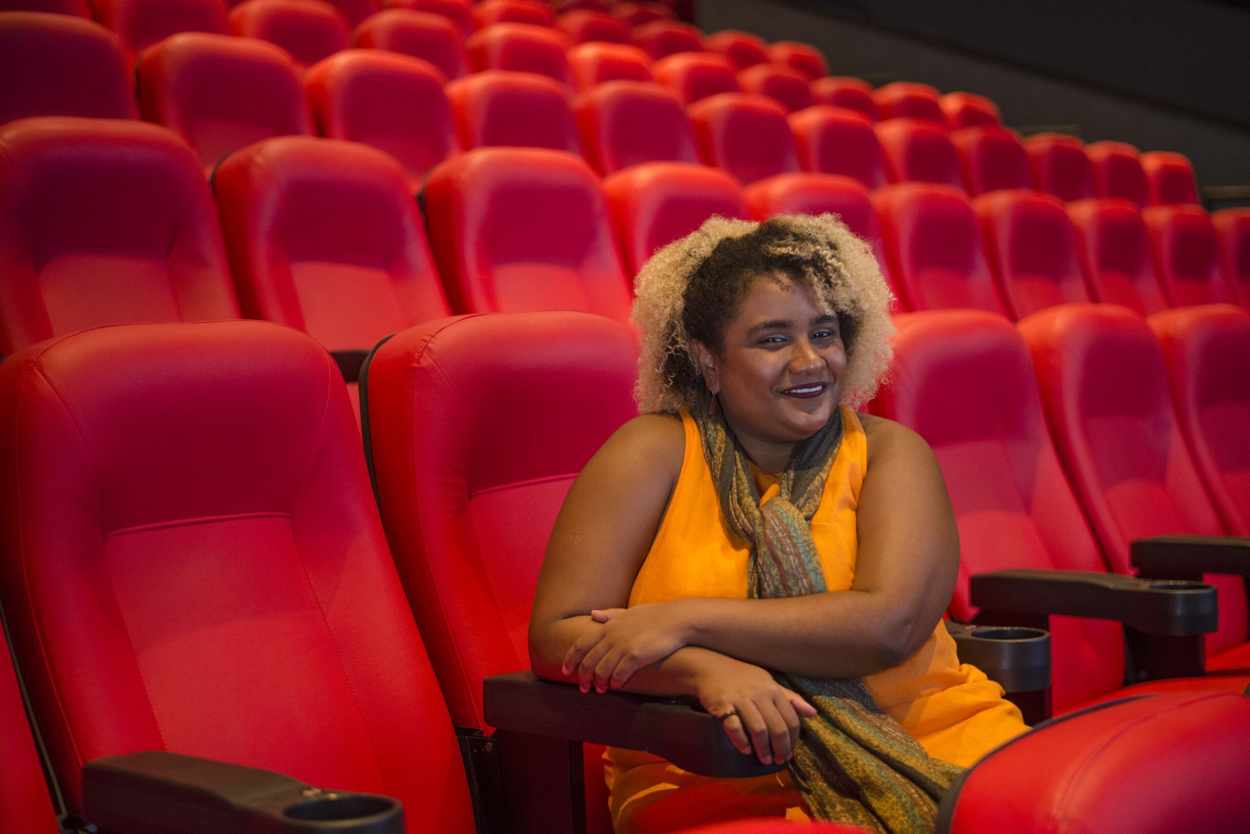 Centro Dragão do Mar de Arte e Cultura apresenta nova curadora do Cinema do Dragão