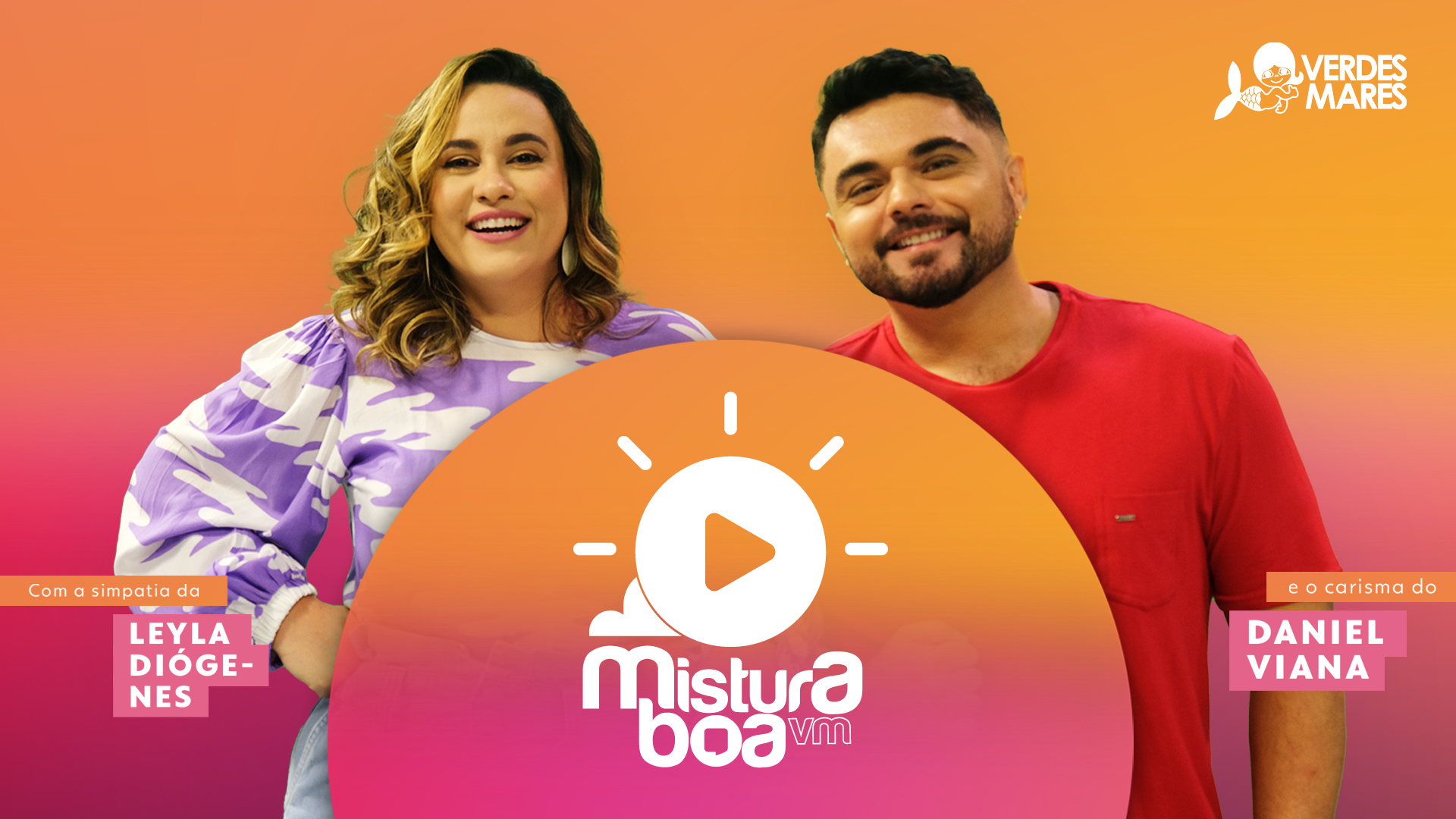 TV Verdes Mares estreia programação matinal aos sábados