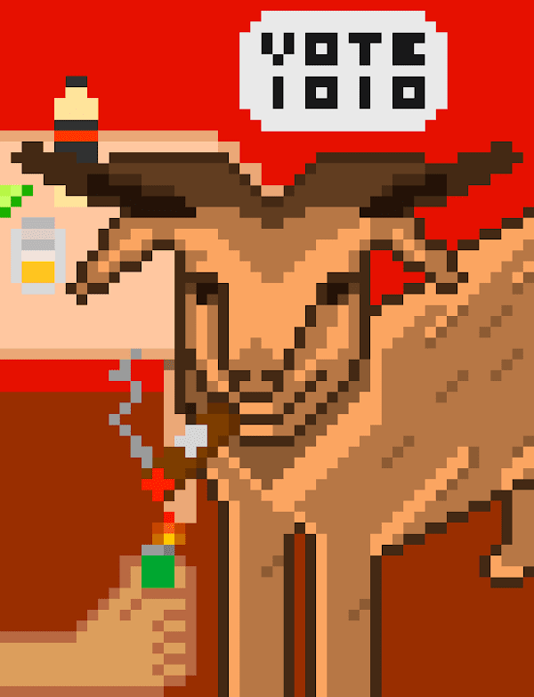 Bode ioiô e vaia cearense ‘tokenizados’