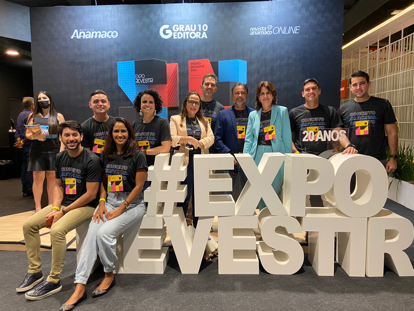 Acal leva diretoria e arquitetos para a Expo Revestir 2022