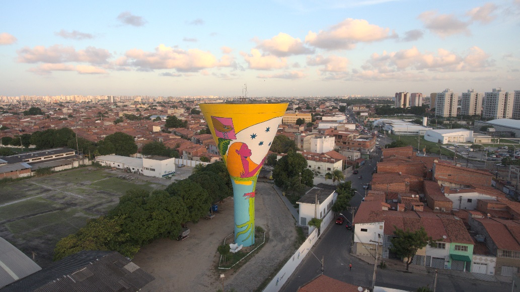 Em apoio à arte urbana, Suvinil leva suas cores e muita inspiração às ruas de Fortaleza, por meio do Além da Rua Festival