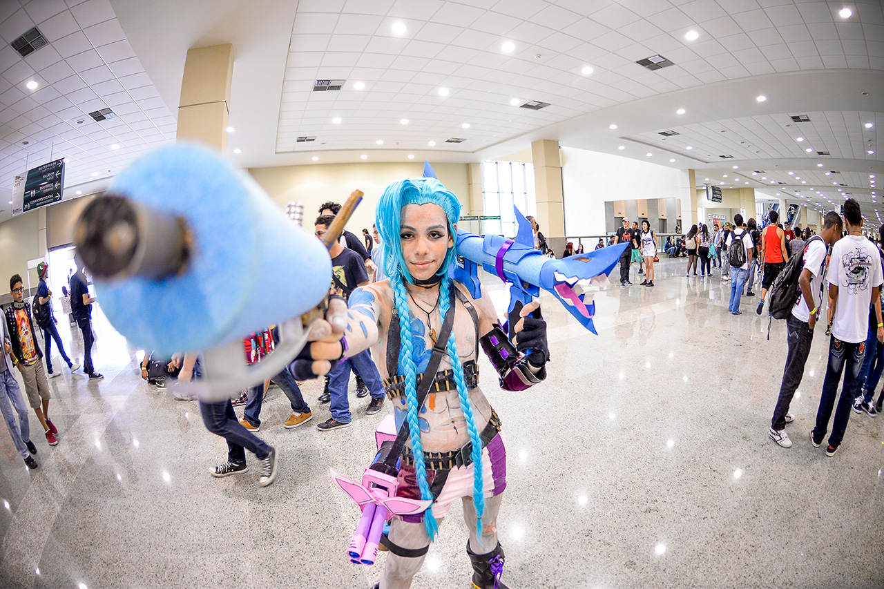 Concurso de Cosplay anima o fim de semana do Shopping Parangaba      