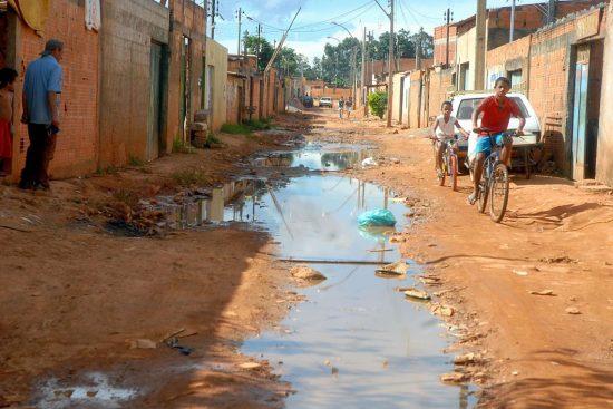 Governo Federal investe R$ 382,8 mil para continuidade de obras de saneamento no Ceará