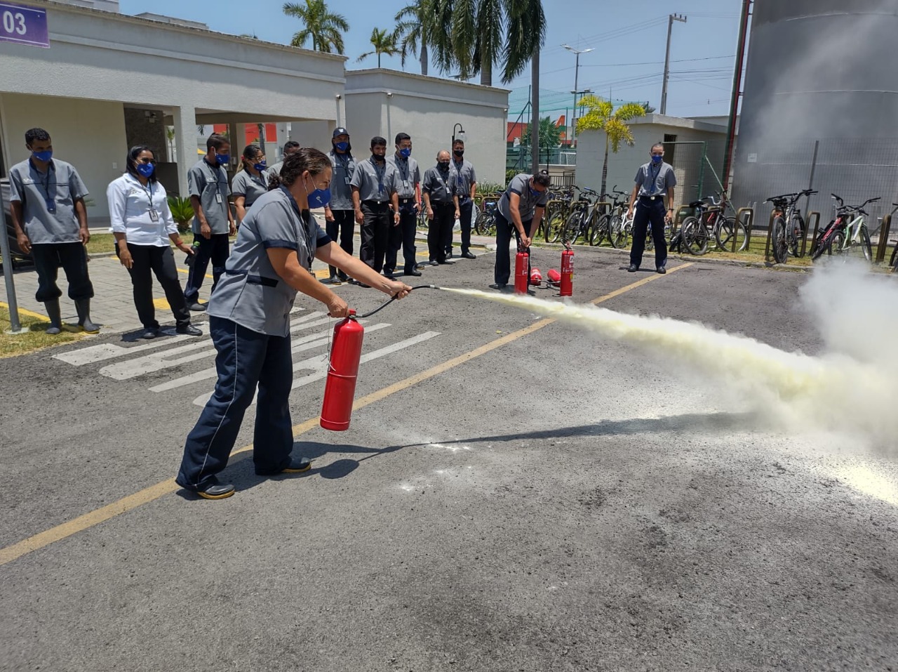 Grupo Viper reforça treinamento de prevenção a incêndios em condomínios