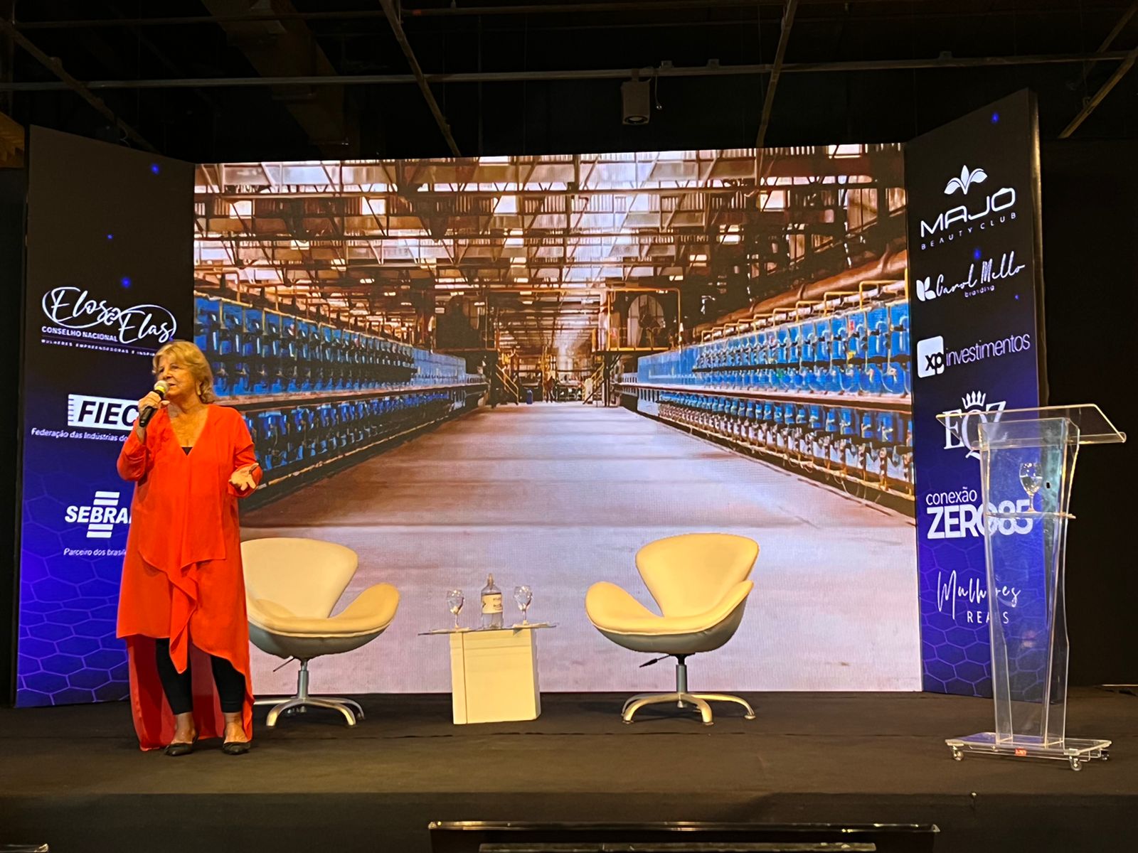 Presidente da Cerbras, Ana Lúcia Mota, participa de palestra sobre liderança feminina no Shopping RioMar