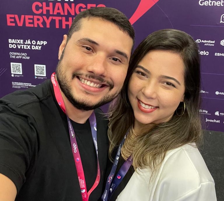 Gestores da Tallos participam do evento VTEX DAY em São Paulo