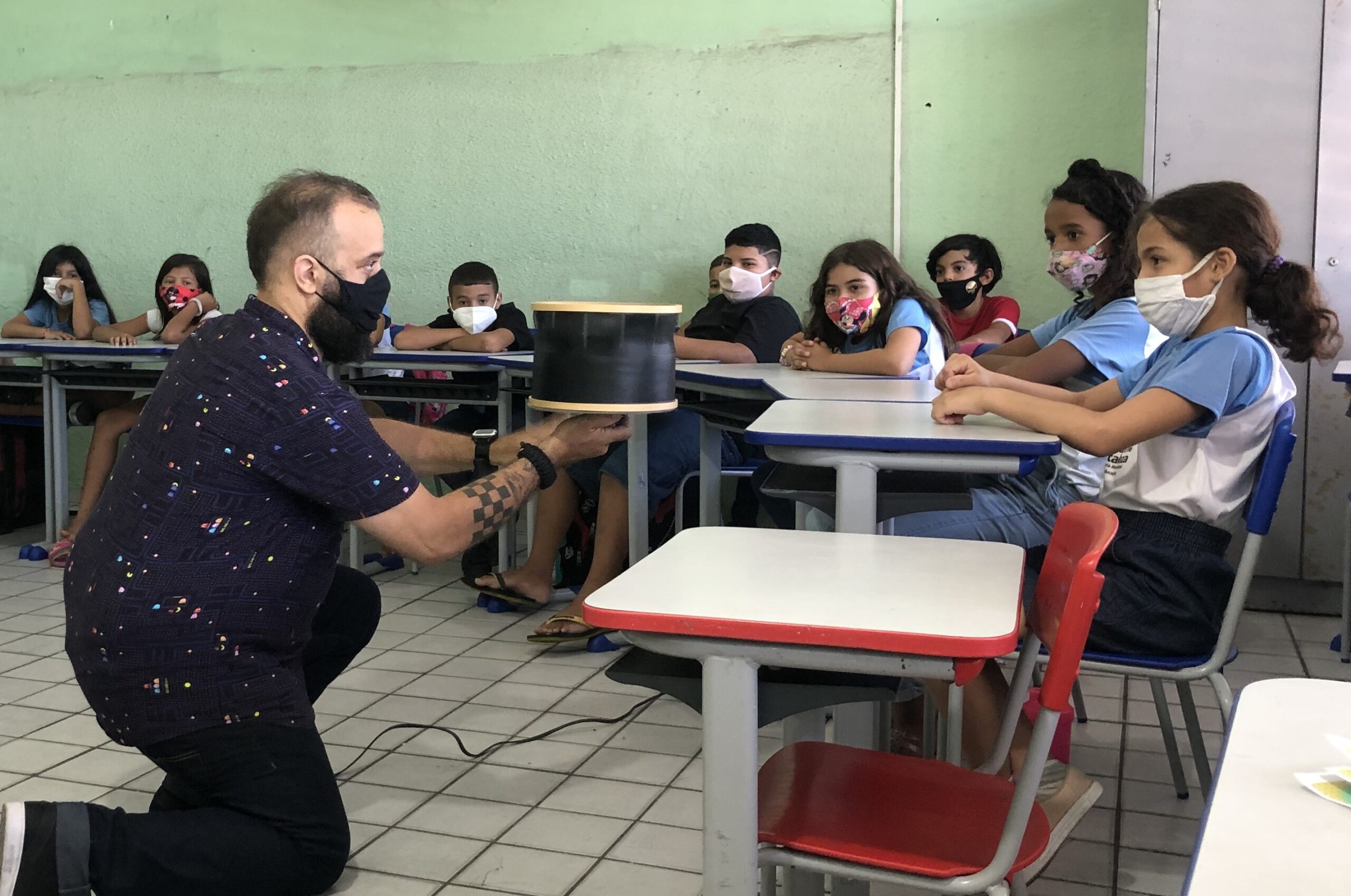 Estudantes da rede pública vão aprender a criar o seu próprio filme de animação