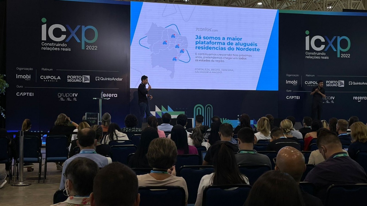 Startup cearense sobe no palco de evento sobre mercado imobiliário em Curitiba