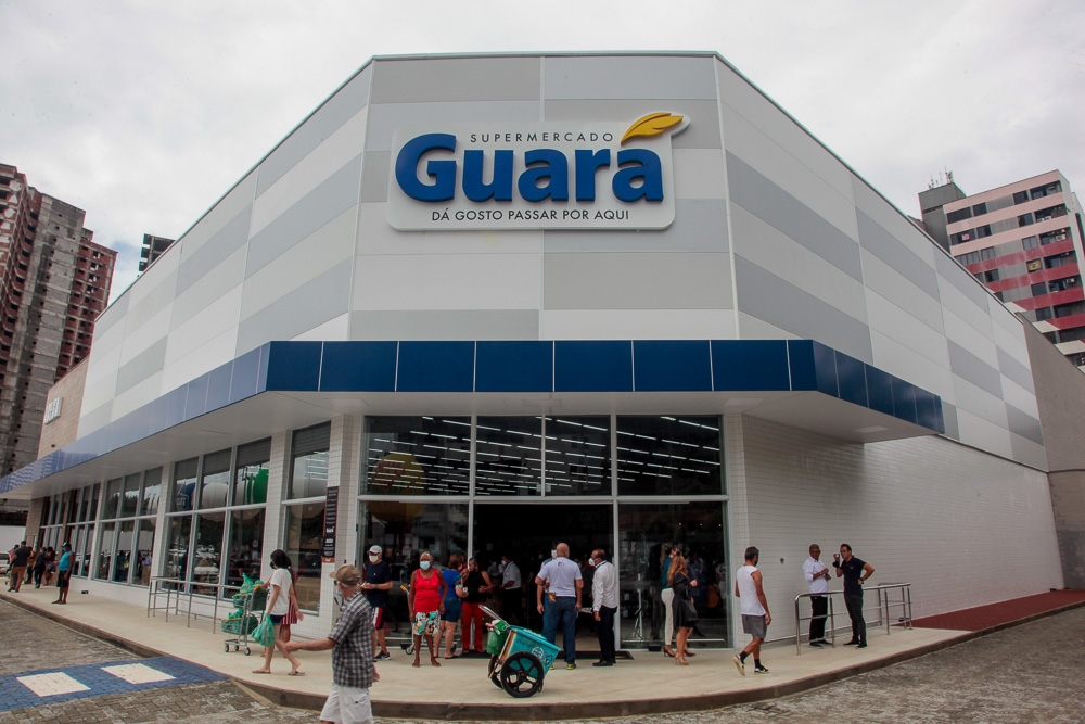 Supermercado Guará abre nova unidade no bairro Dunas nesta quinta-feira (07)