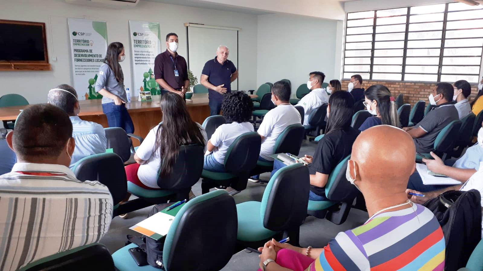 Encontro de Negócios promovido pela CSP conecta empresas cearenses ao Complexo do Pecém