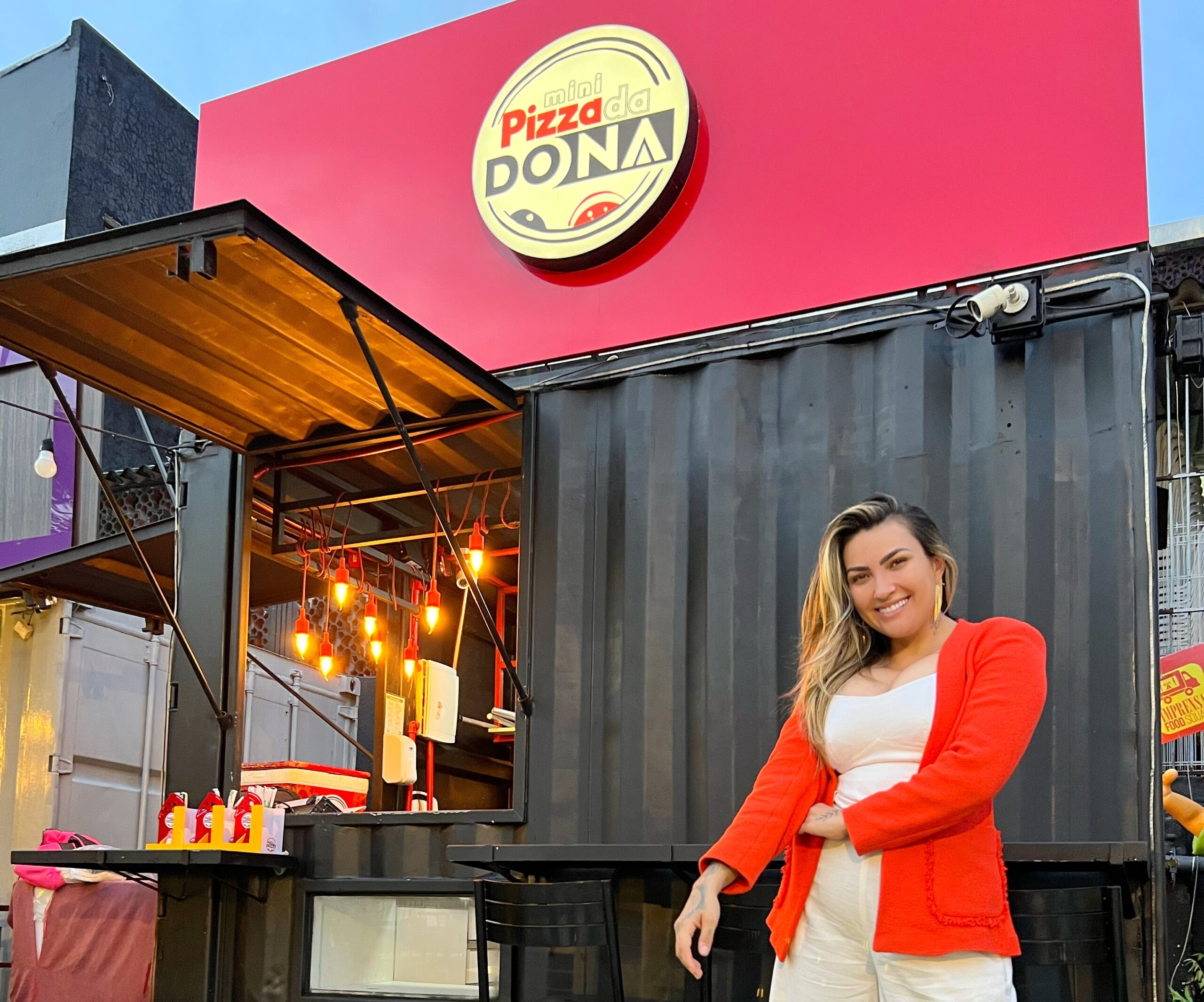 Thayse Teixeira, empresária e influencer expande sua marca “Pizza da Donna” por todo o país