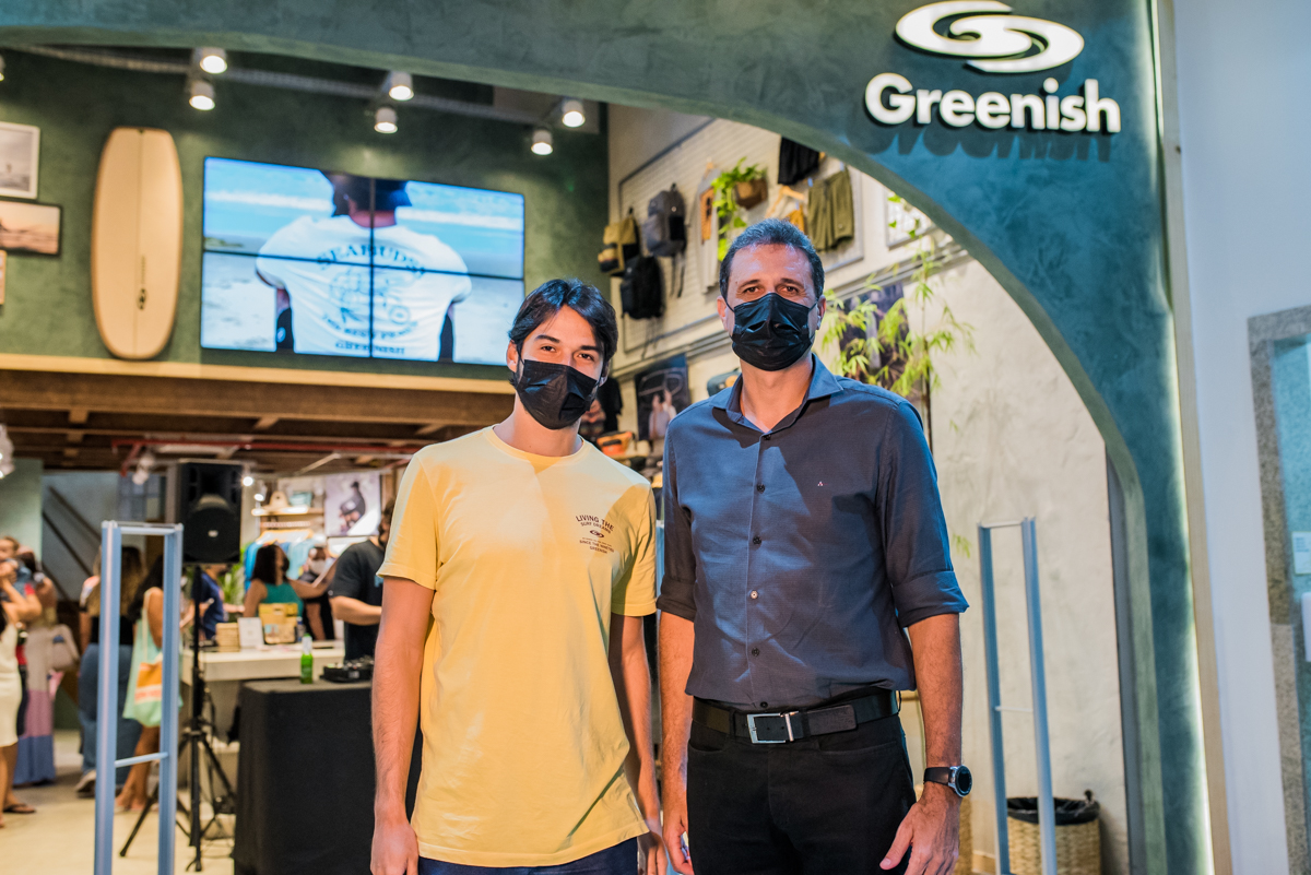 Comemorando 30 anos, Greenish inaugura loja no Shopping Iguatemi Fortaleza