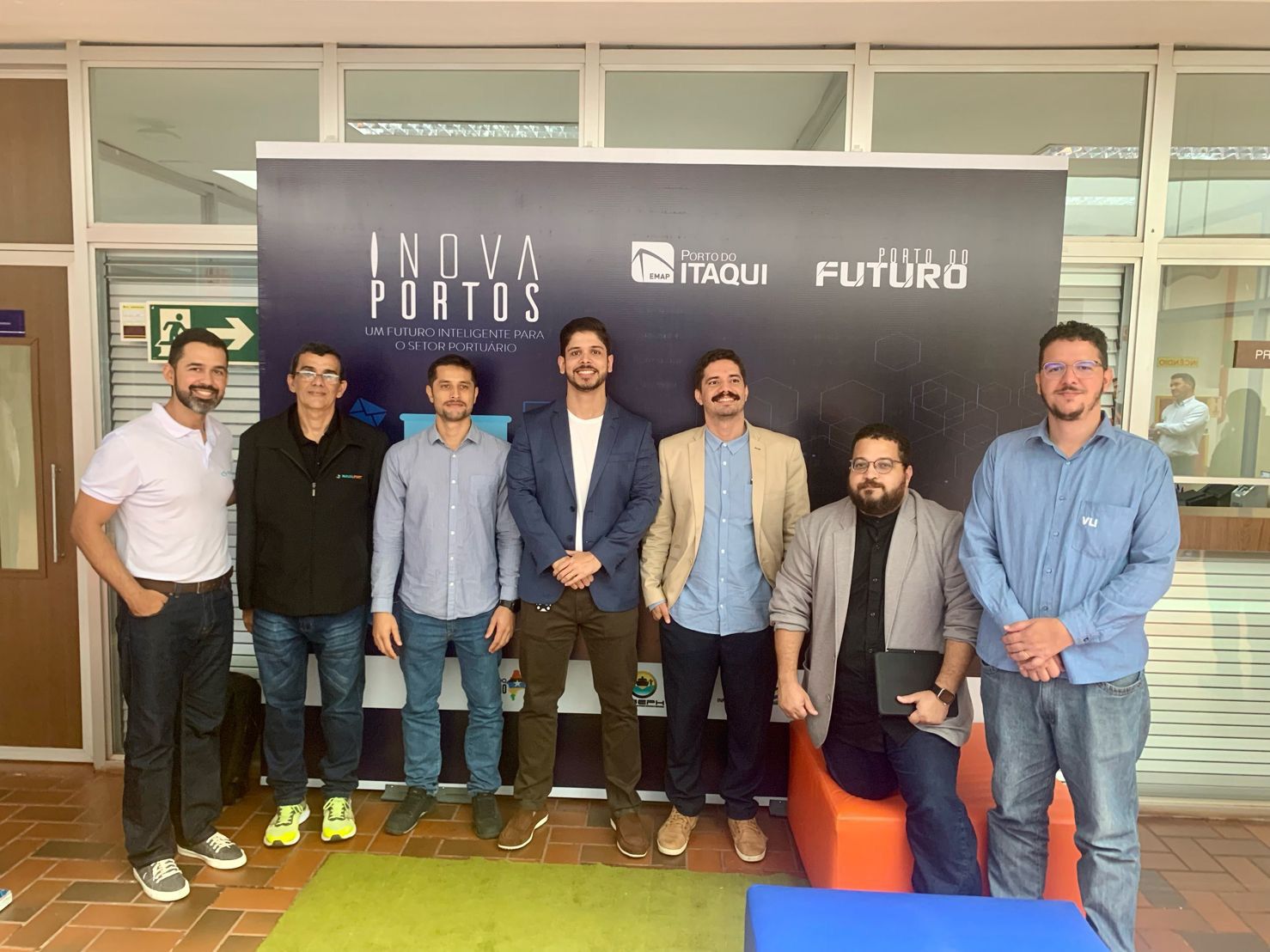 Startup cearense Pesse Tech participa do evento Inova Portos