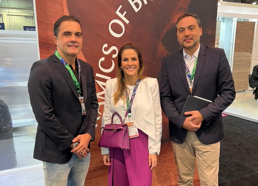 Cerbras participa da Coverings, maior feira do ramo de mármore e granito da América do Norte, realizada em Las Vegas