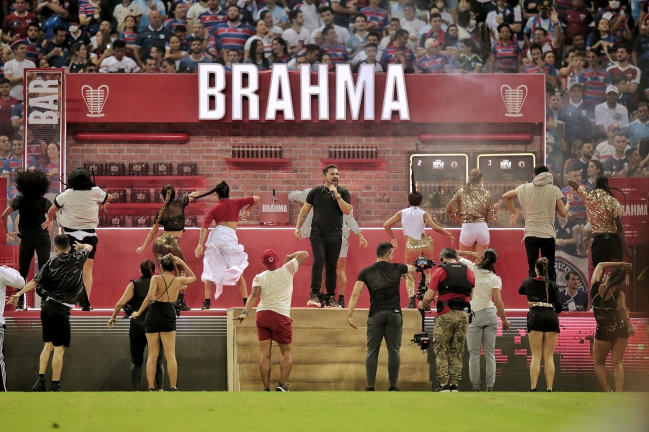 Final da Copa do Nordeste tem show de Xand, presente de Brahma para público de 60 mil pessoas