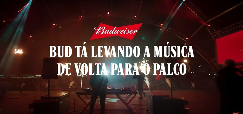 Budweiser traz o Lollapalooza para Fortaleza com transmissão especial e diversas ativações em bares da cidade