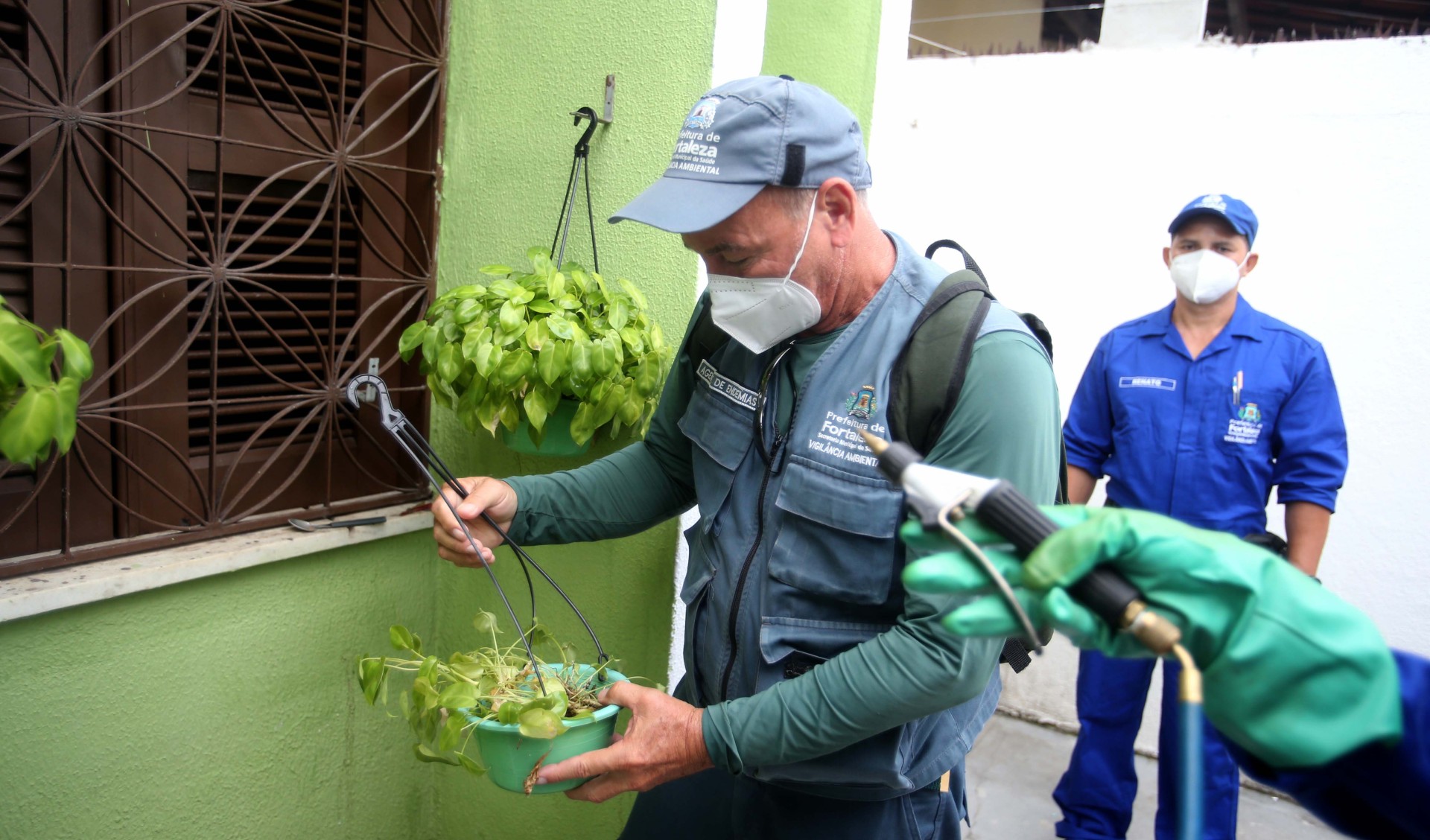 Cerca de 700 mil imóveis são inspecionados no primeiro quadrimestre do ano em ações de combate às arboviroses