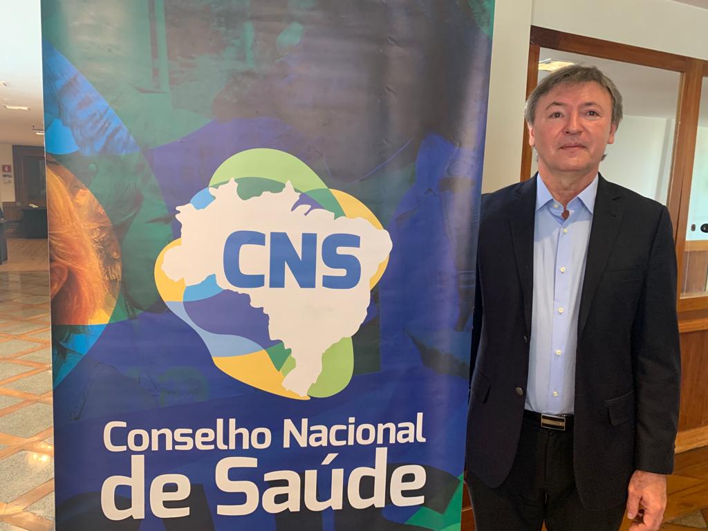 Maurício Filizola participa da 330ª Reunião Ordinária do CNS