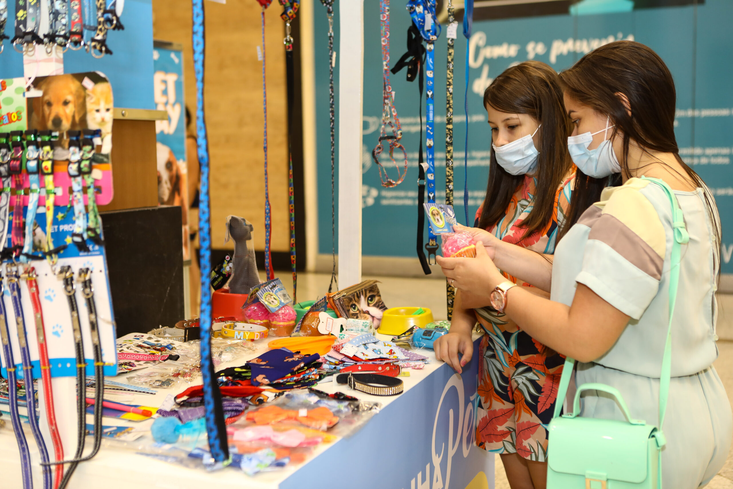 Final de semana do Via Sul Shopping terá sessão de fotos para pets e atividades culturais para as crianças