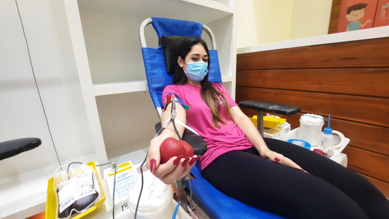 Via Sul Shopping recebe posto de doação de sangue do Fujisan