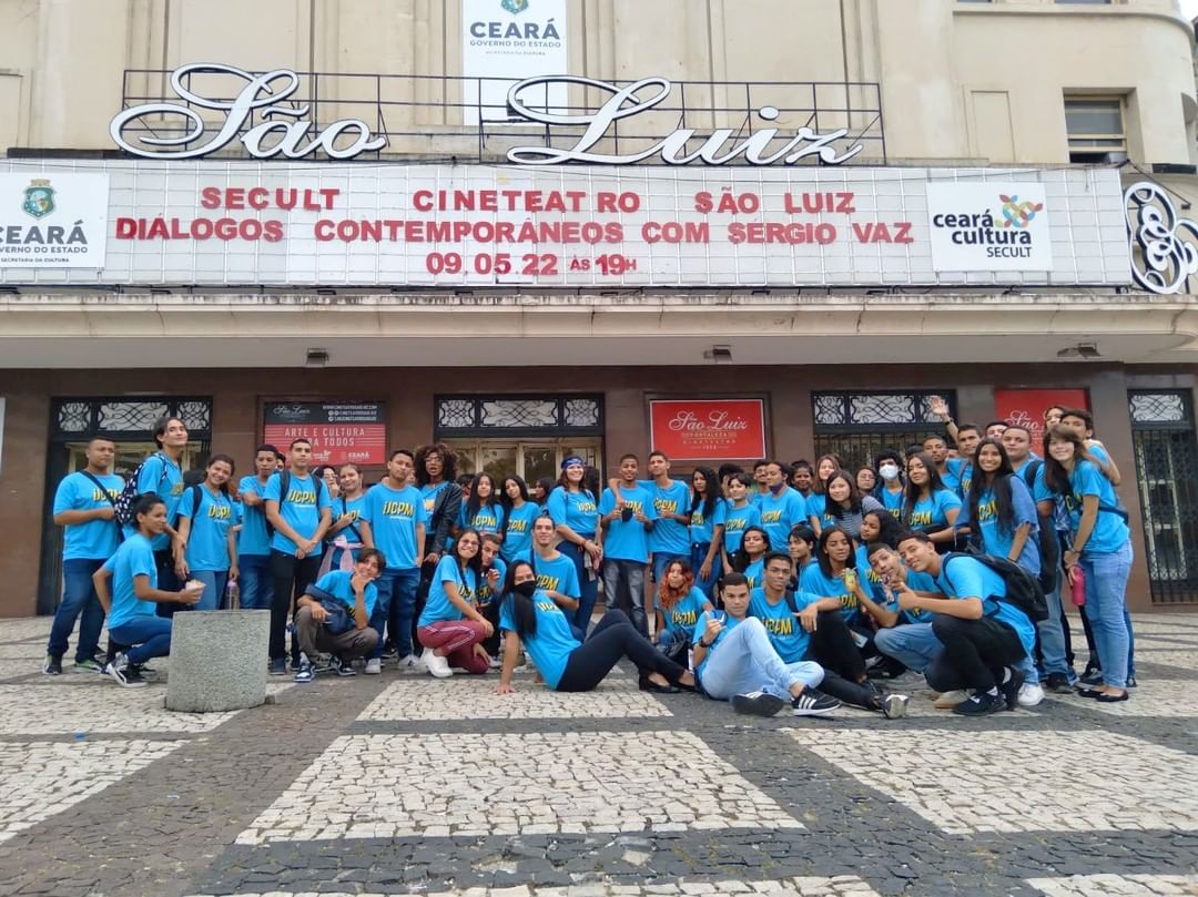 Instituto JCPM lança projeto que conecta jovens a espaços públicos e culturais de Fortaleza