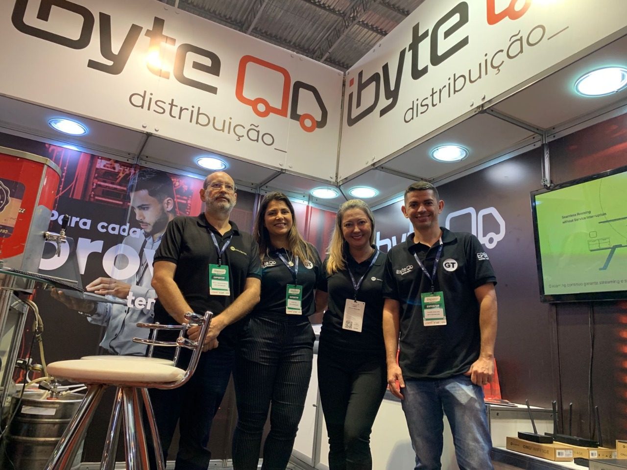 Grupo cearense ibyte participa da ExpoISP Nacional, em Olinda