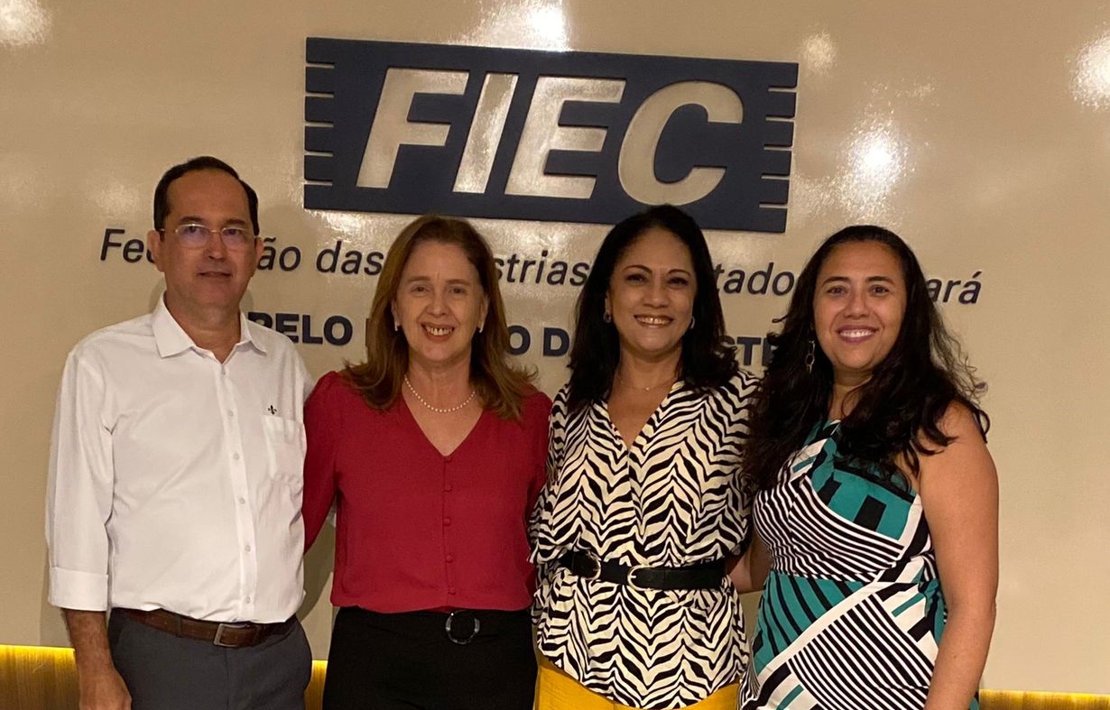 Em comemoração ao dia do profissional de RH, Unifametro marca presença em evento da ABRH na sede da FIEC