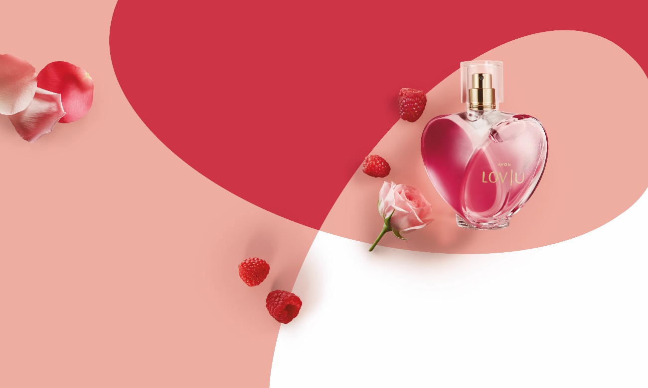 Que cheiro tem o amor? Avon lança LOV|U, perfume inspirado nas alegrias do sentimento