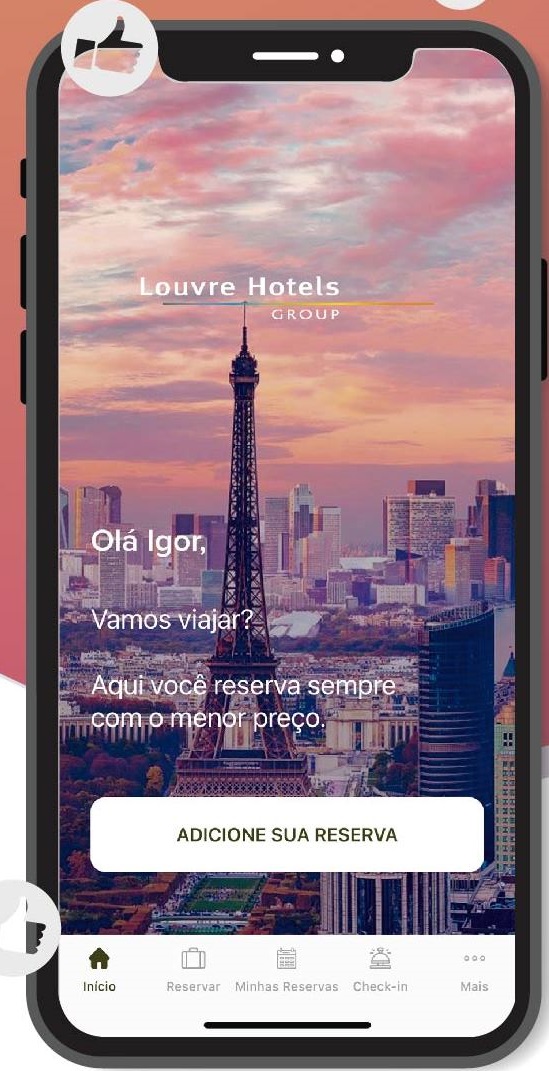 Louvre Hotels Group-Brazil lança aplicativo da rede para modernizar atendimento